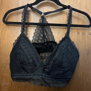 Auden Black Lace Bralette